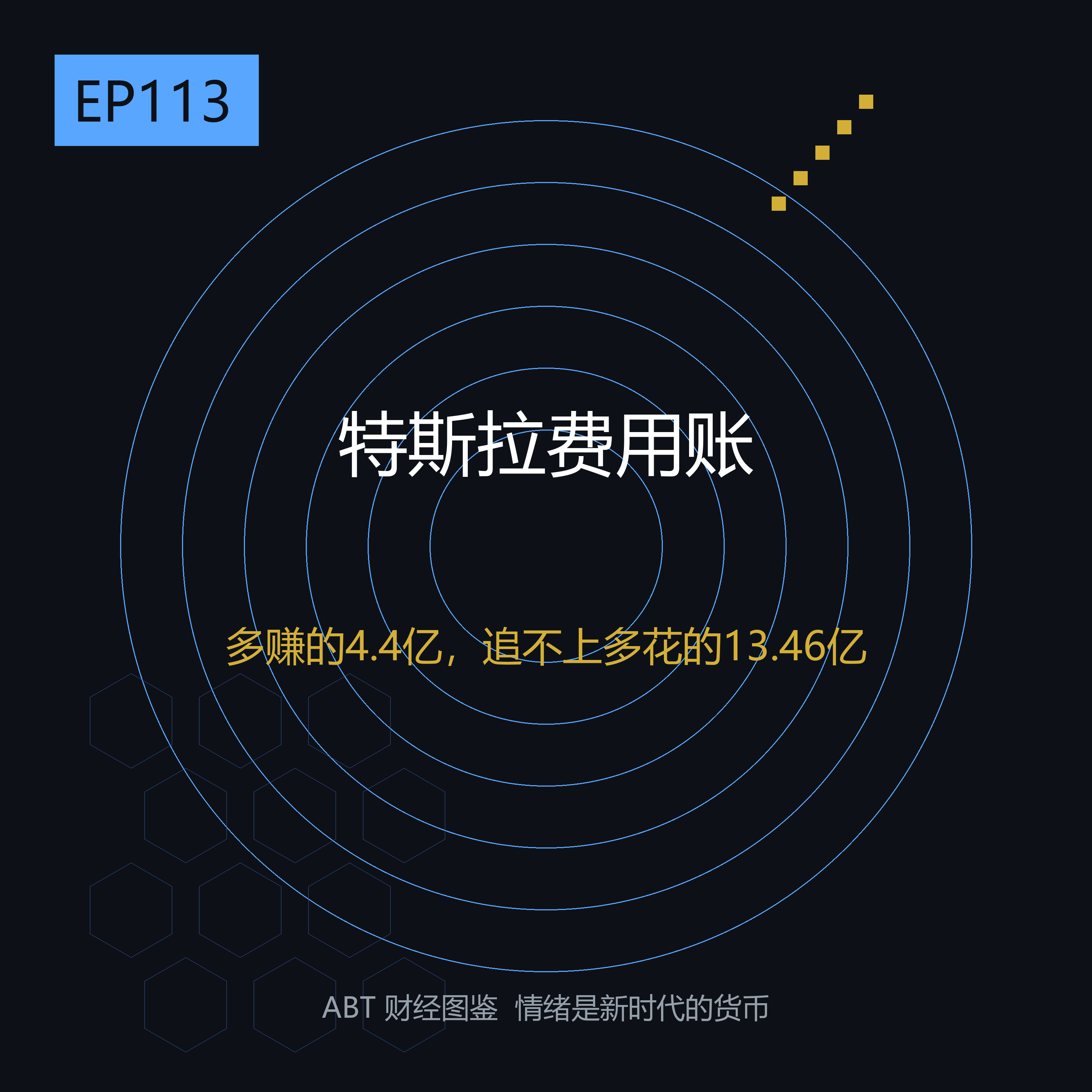 毛利润涨9%、营业利润跌56%——特斯拉这季度多赚的，追不上多花的